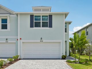 New construction  house 608 Salisbury Cir, Fort Pierce, FL 34982 plan Sandpiper End - image