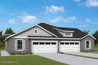 New construction Townhouse house 694 Windchime St, Yulee, FL 32097 plan The Haven - image
