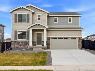 New construction Single-Family house 7331 27Th Street Ln, Greeley, CO 80634 plan The Monarch - image
