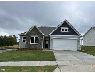 New construction Single-Family house 208 Tormore, Homesite 43, Sanford, NC 27330 Tucker- photo