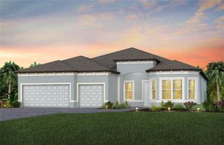 New construction Single-Family house 16694 Harvest Leaf Rd, Spring Hill, FL 34610 plan Stellar - image