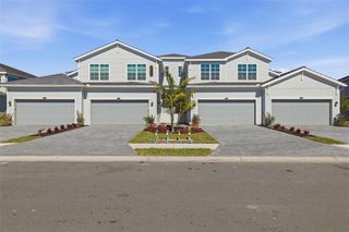 New construction house 19215 Cherrystone Wy, Unit 104, Lakewood Ranch, FL 34211 plan Arrowhead - image