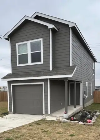 New construction Single-Family house 520 Commander Abbott Dr, Jarrell, TX 76537 plan Baja - image