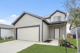 New construction Single-Family house 13627 Helton Pass, St. Hedwig, TX 78152 plan The Woodland - image