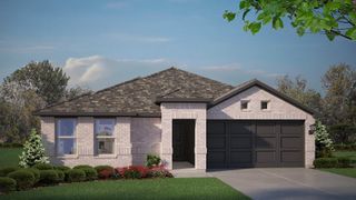 New construction Single-Family house 1304 Bristol Wy, Granbury, TX 76048 plan Ashburn - image