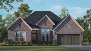 New construction  house 12219 Denham Dr, Mont Belvieu, TX 77523 plan Lakeway - 60' Lot - image