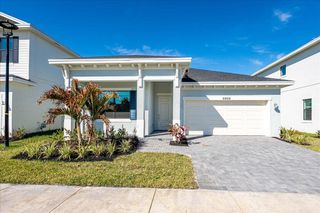 New construction  house 6866 NW Kestrel Ln, Port St. Lucie, FL 34987 plan Daisy - image