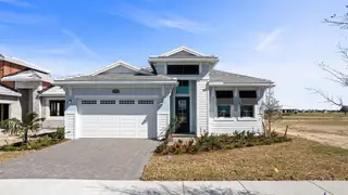 New construction Single-Family house 13881 Sw Shinnecock Dr, Port St. Lucie, FL 34987 plan Jordan - image