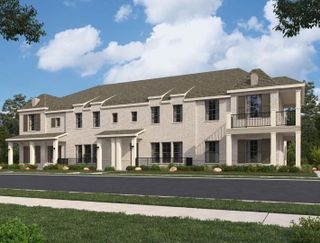 New construction Townhouse house 602 Big Bend Dr, Mansfield, TX 76063 plan Dartmouth - image