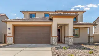 New construction Single-Family house 15151 W Gray Fox Tr, Surprise, AZ 85387 plan 4004 - image