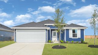 New construction  house 2618 Starry Sky Ln, Rosenberg, TX 77471 plan Denton - image