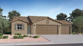 New construction  house 17537 S Desert Anemone Dr, Vail, AZ 85641 plan Dolly - image