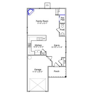 New construction Single-Family house 1112 Crescent Corner Dr, Elgin, SC 29045 plan Bartow - image