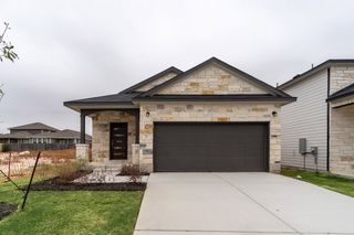 New construction Single-Family house 720 Barbary Coast Ln, Jarrell, TX 76537 plan Oak - image