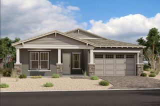 New construction Single-Family house 11465 E Utopia Ave, Mesa, AZ 85212 Sunstone Homeplan- photo