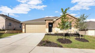 New construction Single-Family house 2412 Bronc Buster Way, Leander, TX 78641 The Fargo- photo