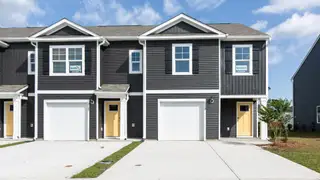 New construction house 7779 Pennycress Dr, Leland, NC 28451 plan MITCHELL TOWNHOME - image