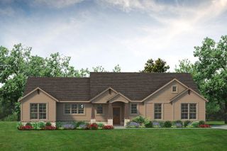 New construction house 3109 White Oak Rd, Oak Ridge, TX 75161 plan Bryson - image
