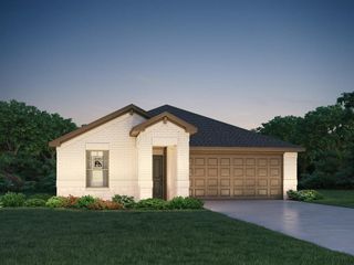 New construction Single-Family house 22410 Aster Way Lane, New Caney, TX 77357 The Briscoe (820)- photo