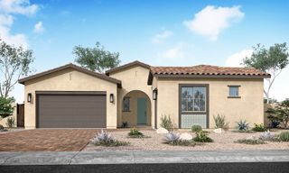 New construction house 2551 E Alfonso Dr, San Tan Valley, AZ 85140 plan Gardenia Plan 5009 - image