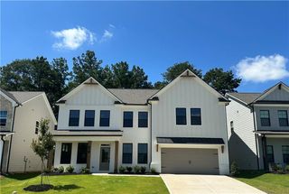 New construction  house 59 Cardinal Ridge Ct, Winder, GA 30680 plan Cambridge - image