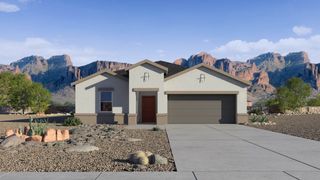 New construction  house 1580 E Currier Dr, Casa Grande, AZ 85122 plan Cali - image