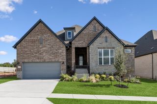 New construction Single-Family house 1905 Morning Mist Dr, Georgetown, TX 78628 plan The Flower Mound - image