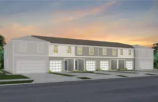 New construction Townhouse house 10111 Treasure Oaks Ct, Jacksonville, FL 32221 plan Landmark - image