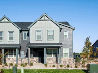New construction Townhouse house 1600 Riverplace Dr, Unit 5, Windsor, CO 80550 plan The Woodland - image