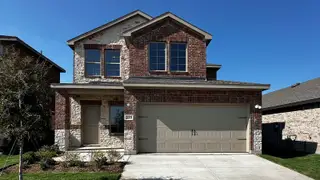 New construction Single-Family house 223 Pheasant Run Rd, Terrell, TX 75160 plan Hanna - image