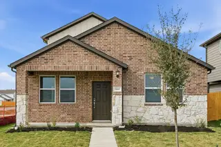 New construction Single-Family house 5816 Swedish Farms Ter, Del Valle, TX 78617 plan Pheasant - image