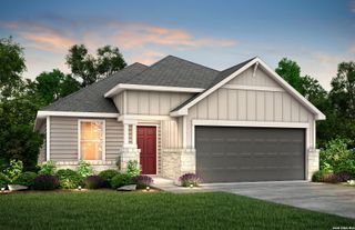 New construction house 5158 Flight Sail, San Antonio, TX 78245 plan Independence - image