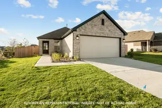 New construction Single-Family house 21227 Jacaranda Blossom Wy, Tomball, TX 77377 plan Primrose - Smart Series - image