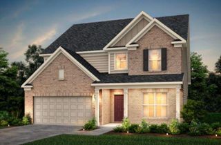 New construction Single-Family house 5420 Wheeler Ridge Road, Auburn, GA 30011 Mitchell- photo