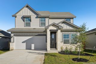 New construction Single-Family house 819 Shatterhand Blvd, San Antonio, TX 78260 plan The Reynolds (890) - image