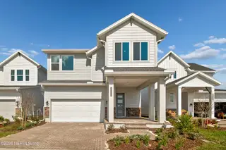 New construction Single-Family house 5723 Timber Pines Rd, Jacksonville, FL 32224 plan The Eddison - image