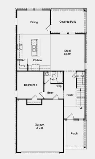 New construction Single-Family house 400 Breccia Trl, Liberty Hill, TX 78642 Osprey- photo