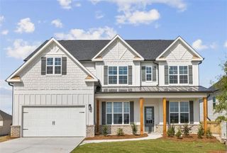 New construction Single-Family house 2734 Harbor Ridge Pass, Gainesville, GA 30507 plan Birch - image