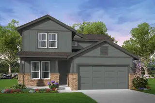 New construction Single-Family house 22710 Norcrest Hills Dr, Katy, TX 77449 plan Zinnia - image