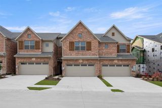 New construction Townhouse house 4615 Hawks Trl, Oak Point, TX 75068 plan Ivy - image