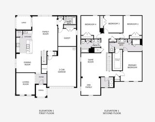 New construction  house 7980 Syracuse Dr, Clermont, FL 34714 plan Wilshire - image