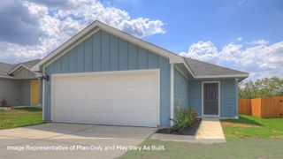 New construction Single-Family house 107 Howard Dr, Maxwell, TX 78656 plan The Barton - image
