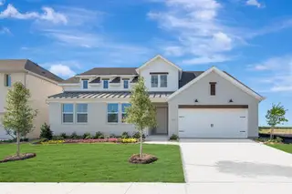 New construction Single-Family house 1185 Honey Falls Ln, Lavon, TX 75166 plan Frankfurt - image