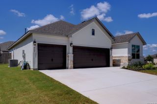 New construction Single-Family house 4197 Garden Path, Schertz, TX 78108 plan Yosemite - image