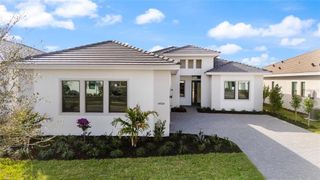 New construction Single-Family house 4924 Edisto Ct, Lakewood Ranch, FL 34211 plan Palm Beach - image