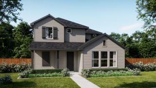New construction Single-Family house 361 Romans Rd, Kyle, TX 78640 plan 3551 - image