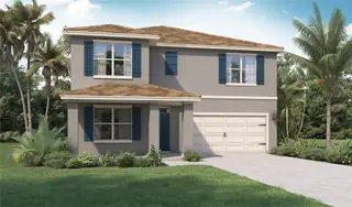 New construction  house 5844 Galloping Dr, Apopka, FL 32712 plan PARKER - image