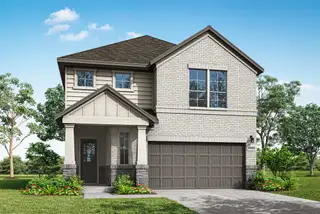 New construction Single-Family house 204 Balboa Dr, Liberty Hill, TX 78642 plan Valencia - image