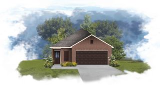 New construction Single-Family house 109 Natureview Wy, Freeport, FL 32439 plan Eckert II A - image