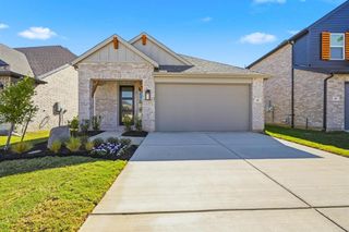 New construction  house 520 Sunflower Trl, Sherman, TX 75092 plan Mondrian Plan - image